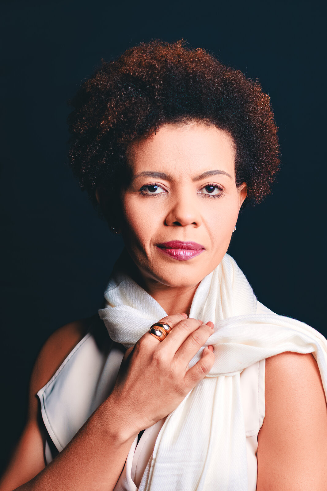 Flávia Lucas, especialista em comunicação corporativa